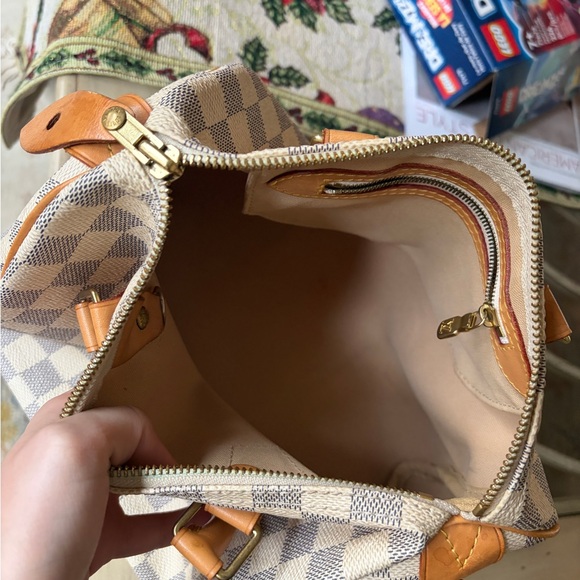 Louis Vuitton Classic Speedy 25 Damier Azur - Picture 3 of 10